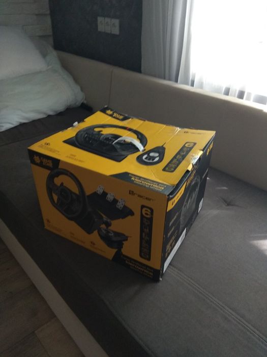 ТЕРМІНОВО! Кермо ігрове Tracer в ІДЕАЛЬНОМУ стані