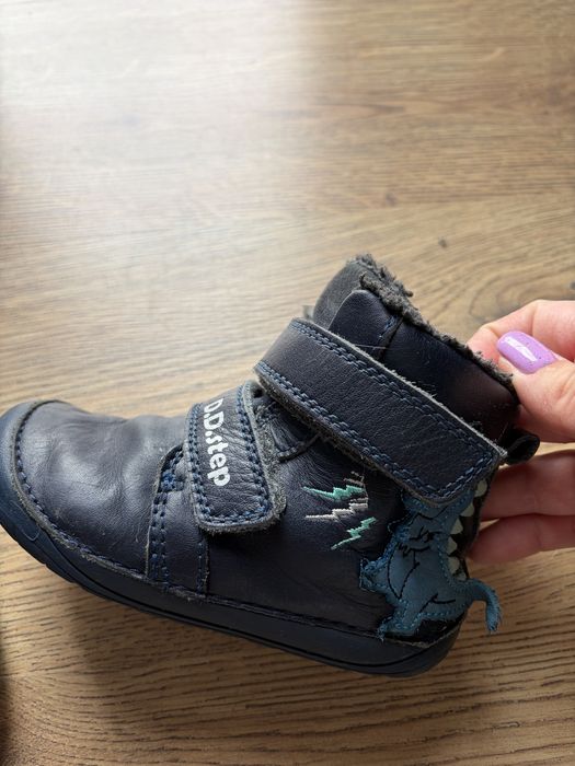 Buty zimowe chłopięce