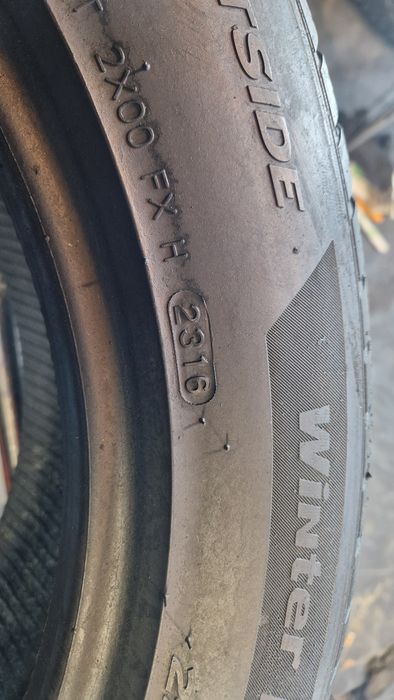 4x 225/55/18 Hankook Winter i*cept evo2 SUV/Dobre/tanio/sprawdź/montaż