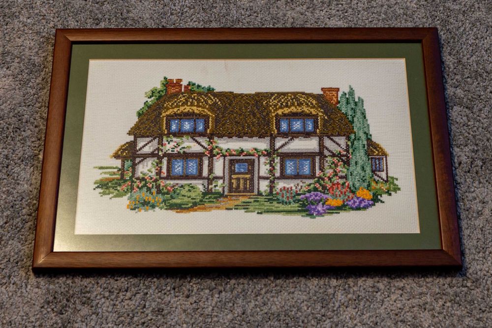 Quadros em Ponto Cruz64738961636225121