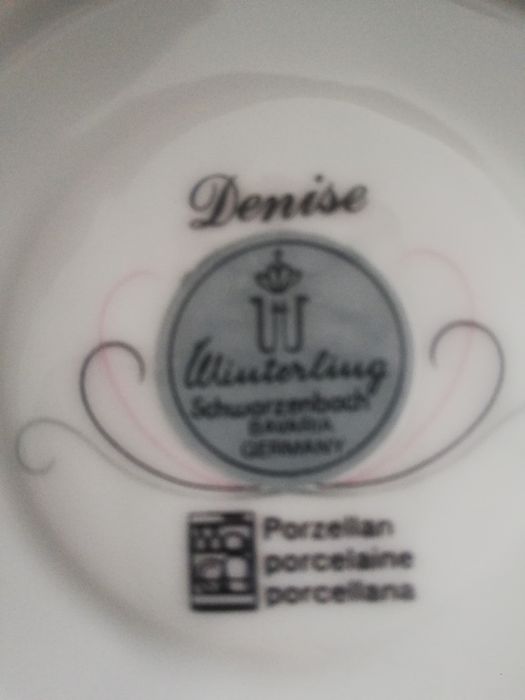 Zestaw porcelany