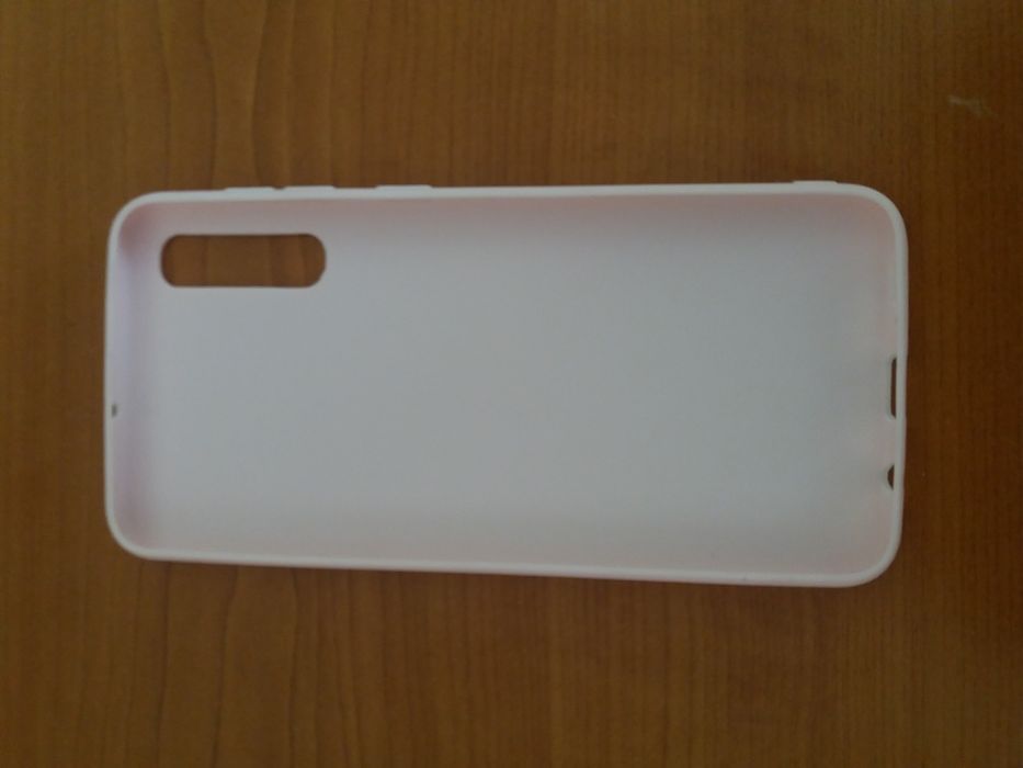 Capa Samsung A50 Silicone Rosa64751557118595122