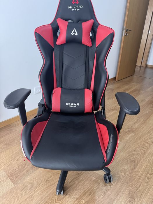 Cadeira alpha gamer
