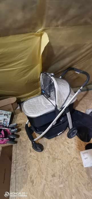 Wózek dziecięcy uppababy 3w1