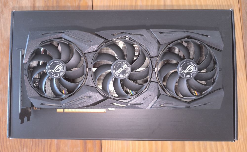Asus Rog Strix Radeon RX 5700 XT