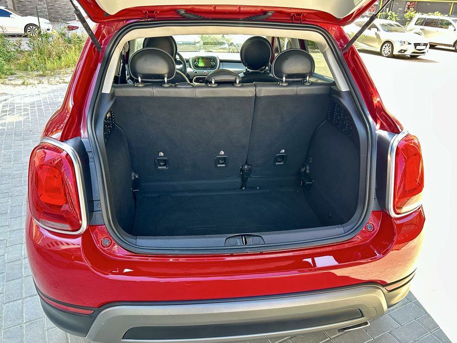 Fiat 500X кросовер