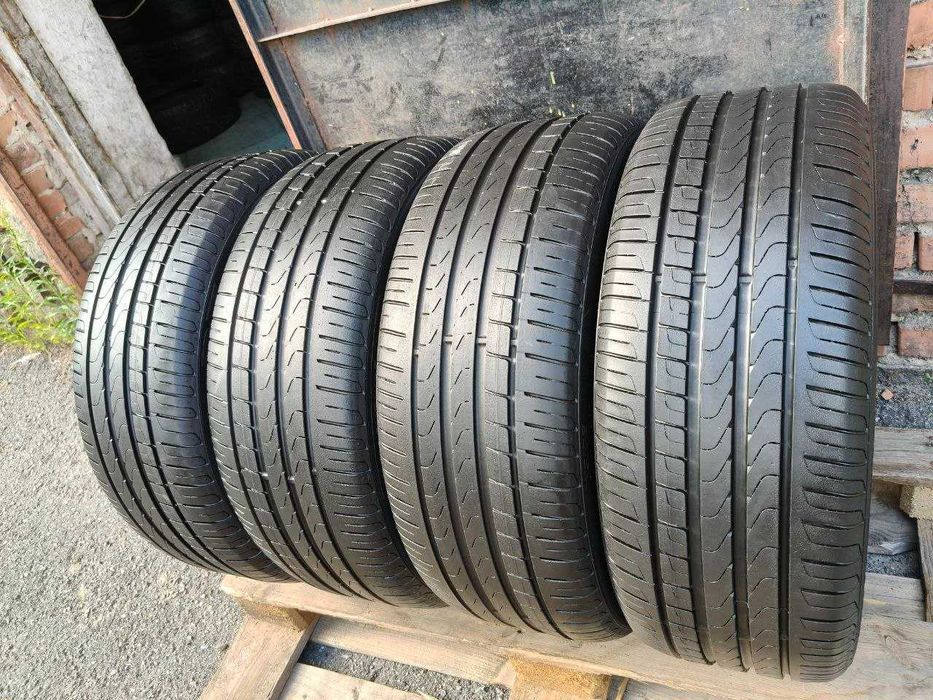 Pirelli Cinturatto P7 225/45r18 95W Extra Load 4шт, пара 5,5мм пара 6,7мм, ЛЕТО. Привезены из Германии