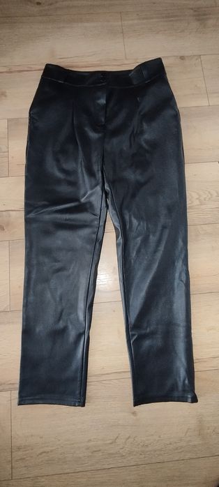 Брюки шкіряні утеплені