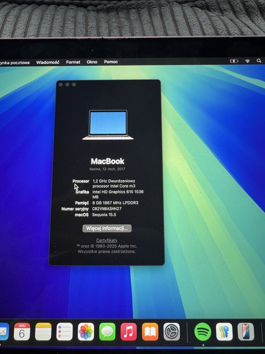 Macbook 12inch 2017 rose gold