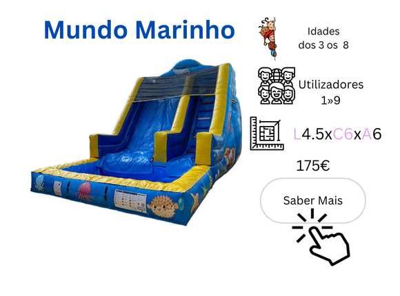 aluguer insufláveis braga