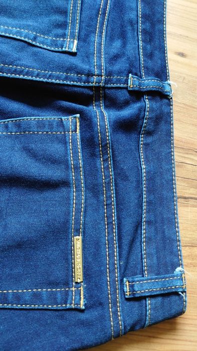 Michael Kors Jegginsy Granatowe 8/28 rozciągliwe