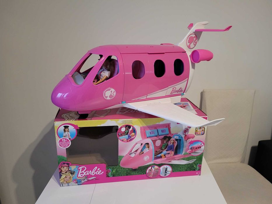 Samolot Barbie GDG76 + Pudełko