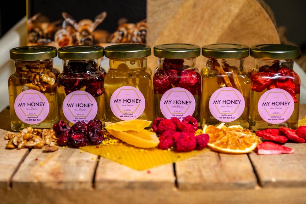 Miód Wielokwiatowy 1kg