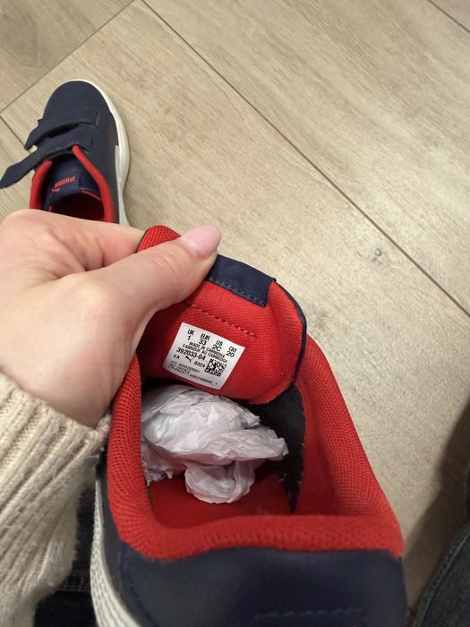 Кеди Puma на хлопчика