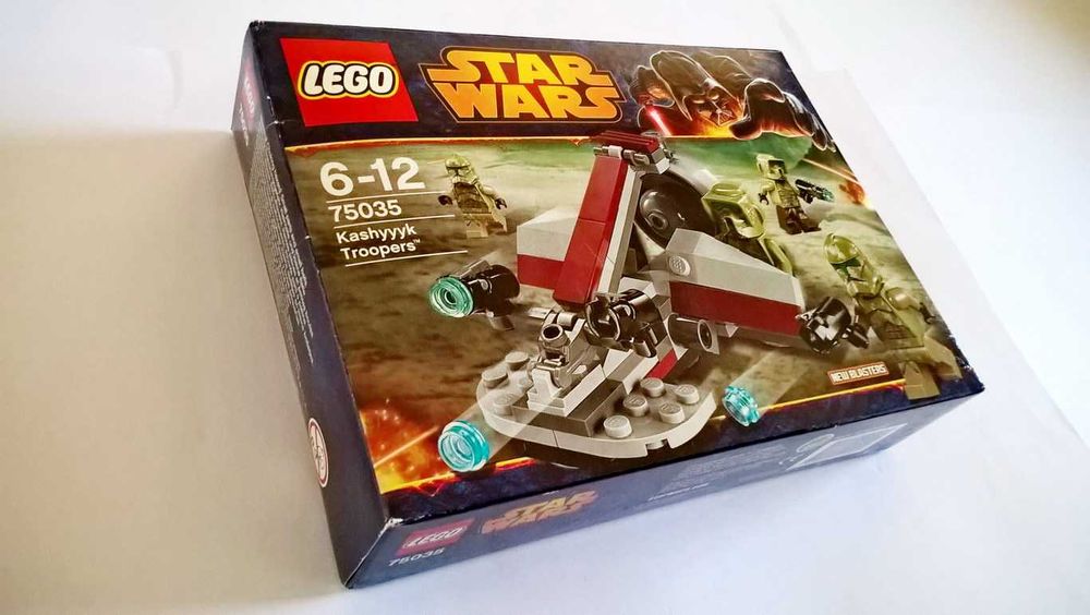 Lego Star Wars 75035 Kashyyyk Troopers Battle Pack selado