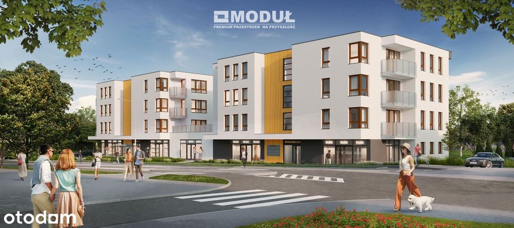 Przystań Bosmańska 3 pokojowe F2