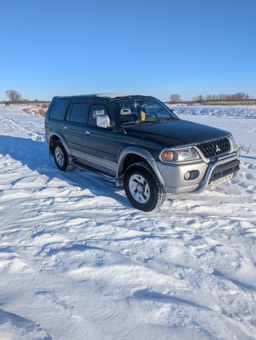 Продам Паджеро спорт 1