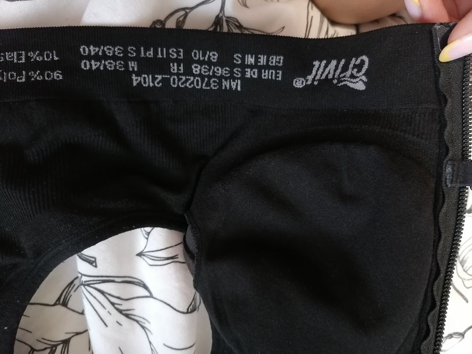 5 szt biustonosz sportowy 34/36