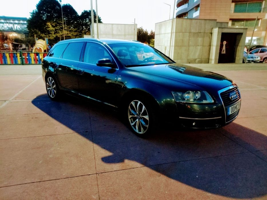 Audi A6 C6 140cv (selo barato)