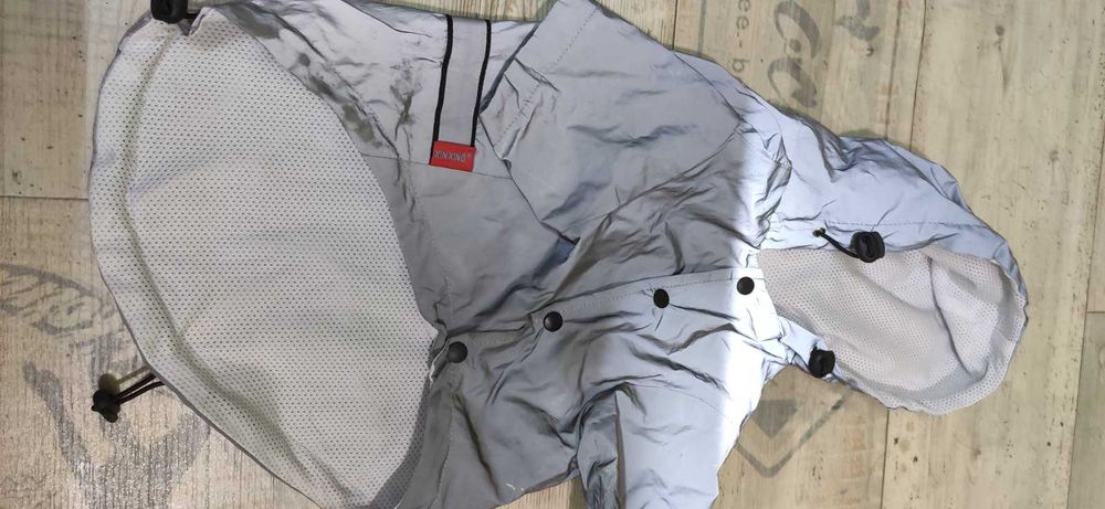 Дощовик для собак світловідбиваючий курточка одяг для собак