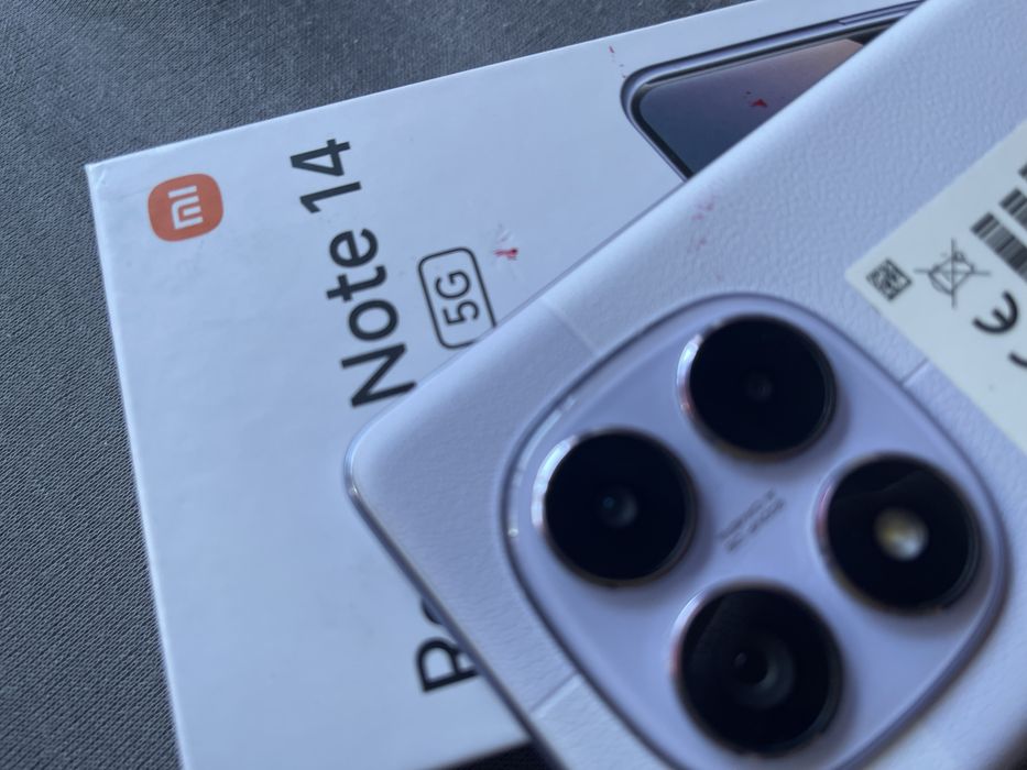 Redmi Note 14 Pro 5G – Semi Novo, Estado de Novo!