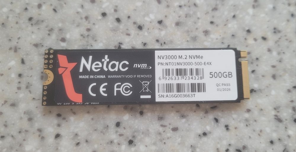 netac nv3000 - купить комплектующие для ПК - Цена на OLX.ua