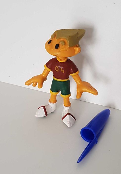Figura PVC - Kinas EURO 2004 (6 cm) - Braços