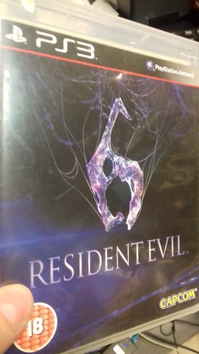 Resident evil 6 ps3, Videoteka Tychy 0624