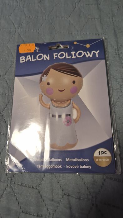 Zestaw balonów ślubnych 7 sztuk