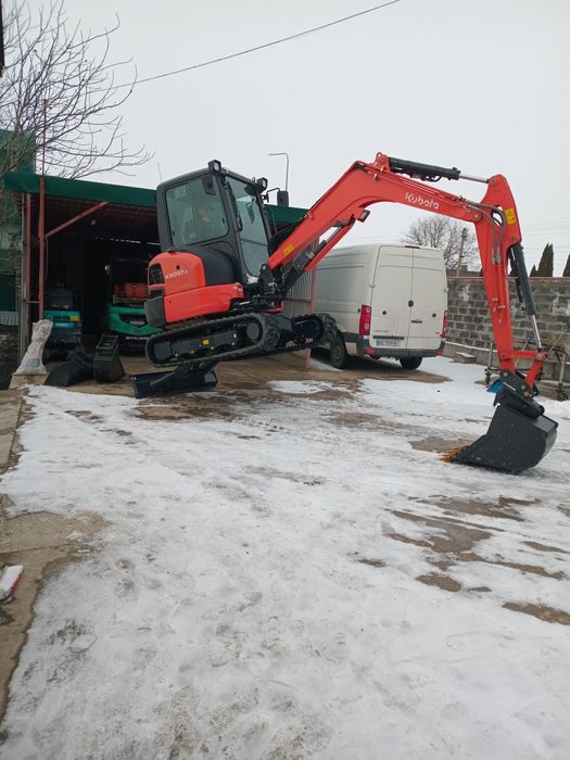 Послуги міні-екскаватора