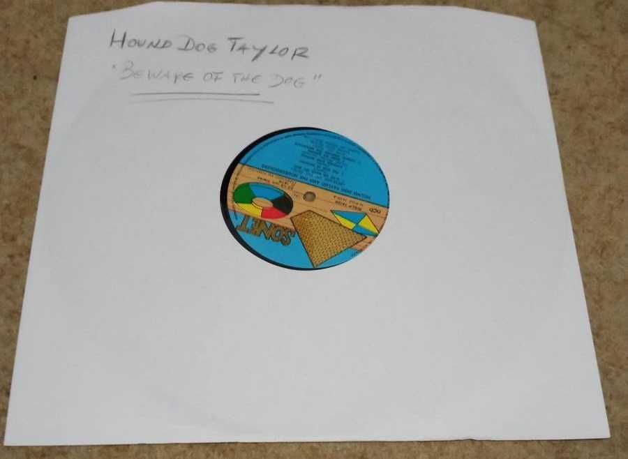 Hound Dog Taylor & The Houserockers - Beware of the Dog! 1976 LP Vinil