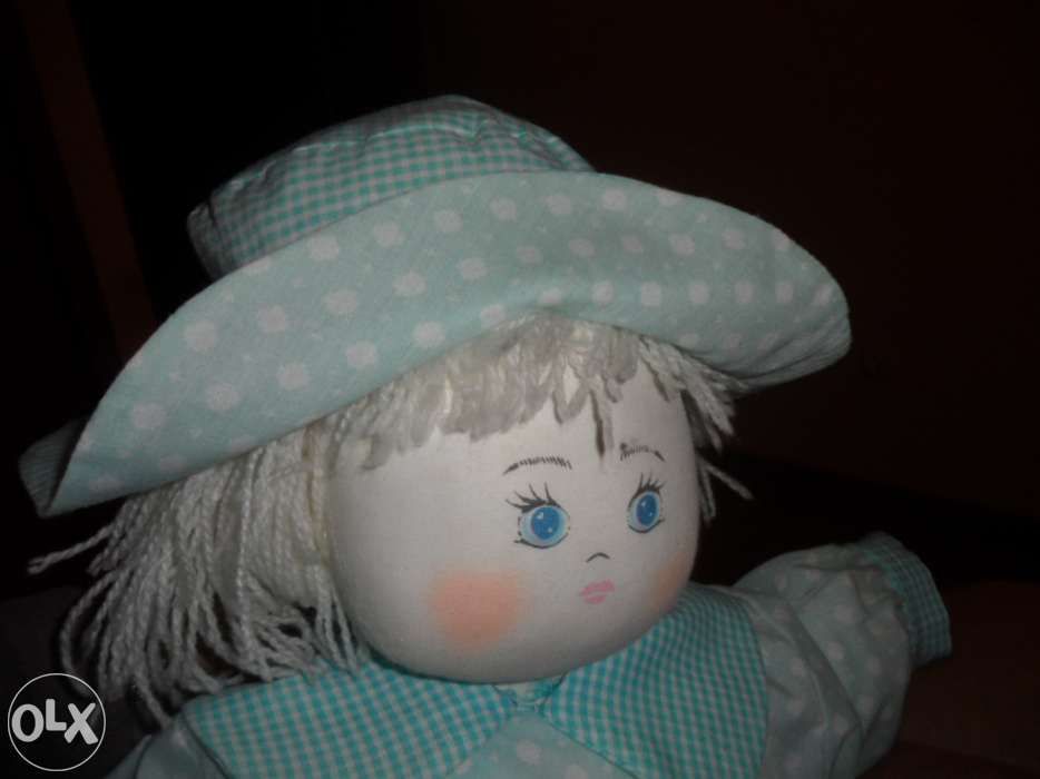 LINDA Boneca de Trapos com 50 cm de altura