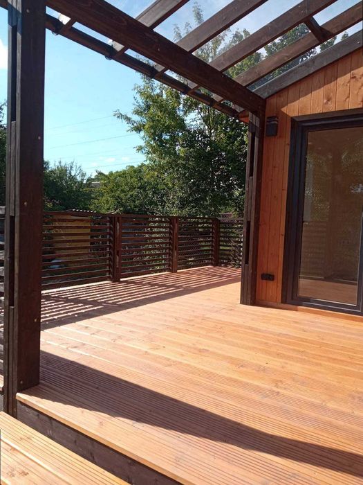 На будь-яку ділянку ‼️ Мобільний будинок 23м2 тераса | каркасний дім