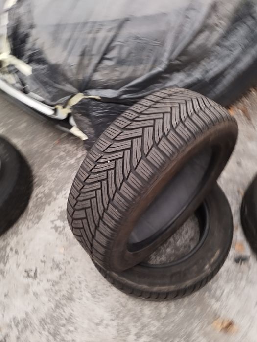 Ładne dwie opony zimowe Michelin Alpine 205/55/R16