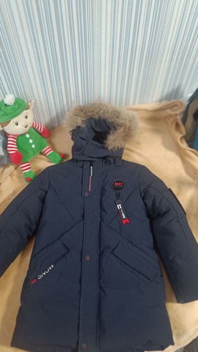 Зимова куртка для хлопчиків