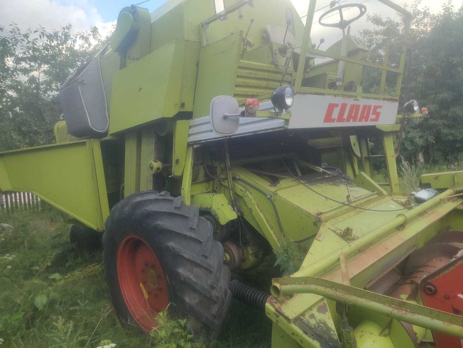 kombajn zbożowy claas mercator na części