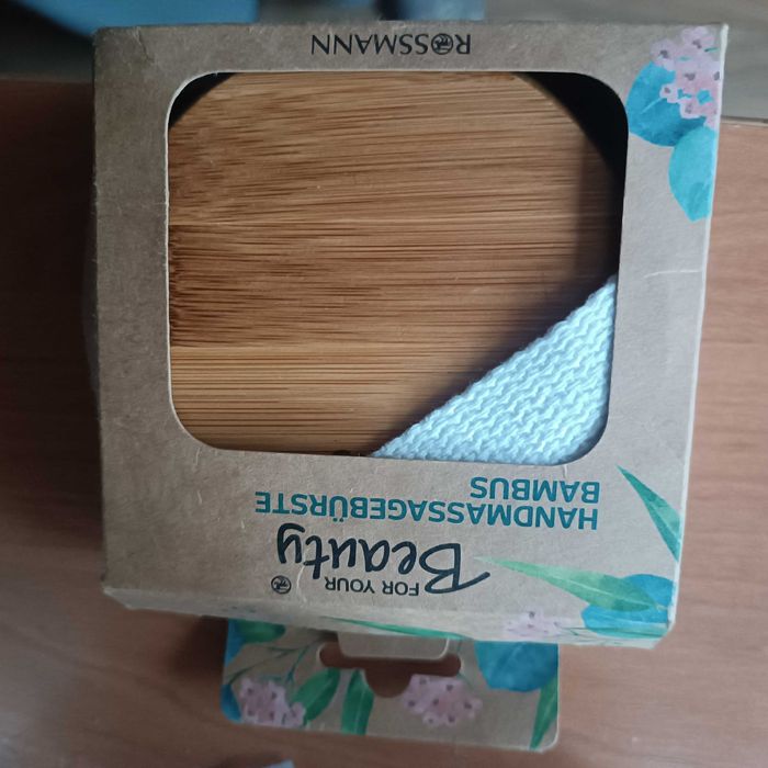 щітка масажна Beauty Rossmann