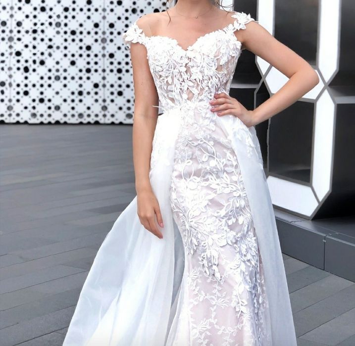 Фантастична весільна сукня Naviblue bridal