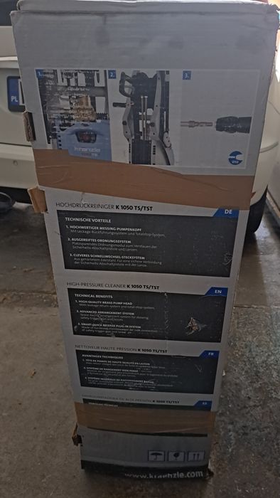 myjka ciśnieniowa Kranzle k1050 tst nowa