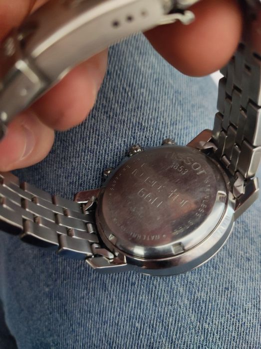 Zegarek Tissot Seastar 660 chrono niespotykany super stan