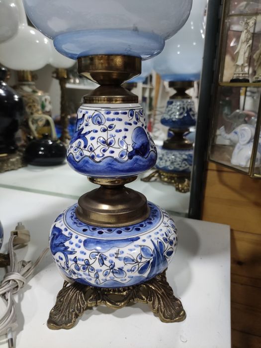 Blue and White Candlesticks431394346605619205