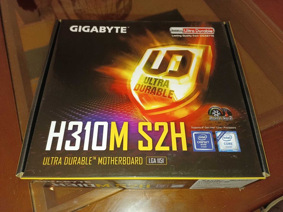 Gigabyte H310M S2H 1151 *Novas*