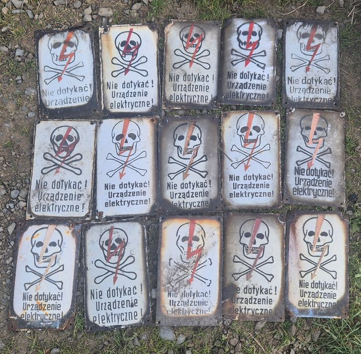 Emalia prl emaliowane naczynia kanka dzban imbryk chochla retro loft