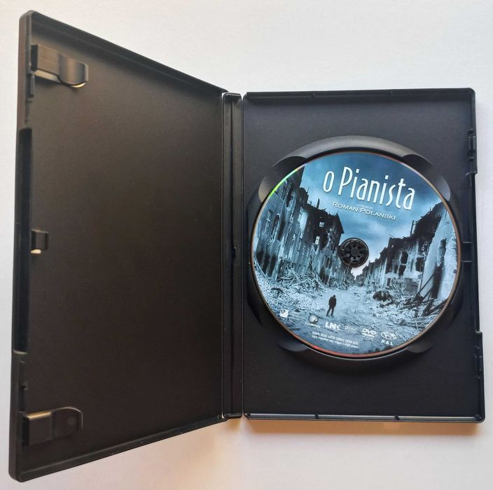 Filme em DVD O Pianista