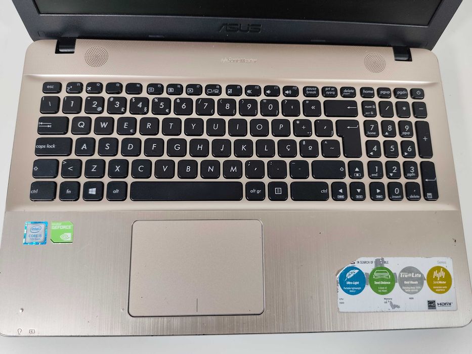 Computador Portátil Asus A541U - para peças446863018421790721