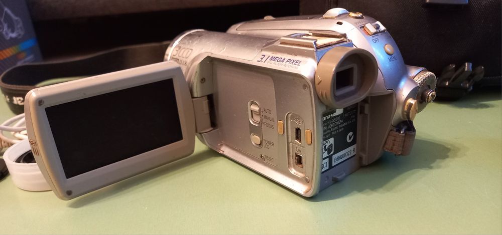 camera Panasonic 3CCD