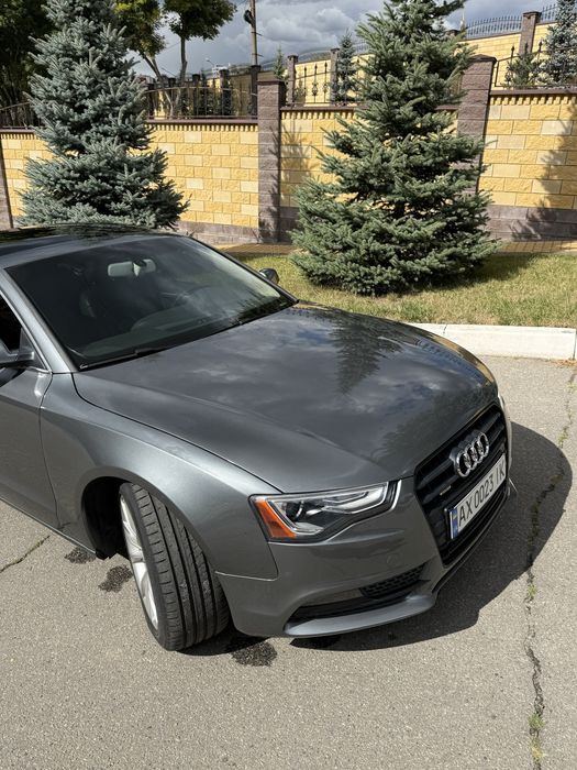 Audi A5 Quattro Coupe