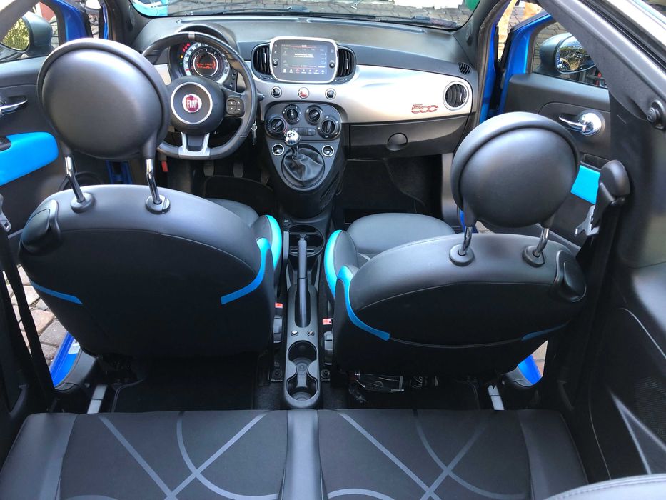 Abarth-Fiat500S-1.3JTD-2018rSportCabr16FelAlu-KlimNaviSkóXeon IwłZAMIA