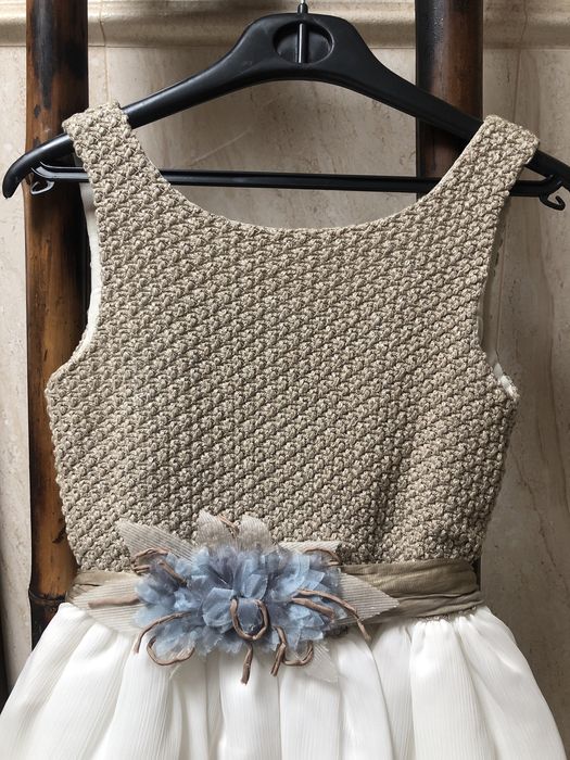 Vestido comunhao/cerimonia