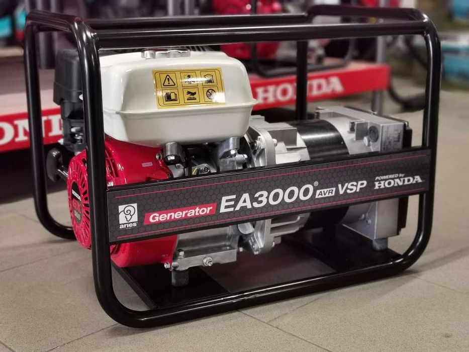 NOWY Agregat prądotwórczy Honda EA3000 AVR VSP 3 kW